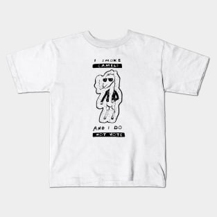 Camel Voter Kids T-Shirt